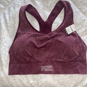 Brand New pink sport bra